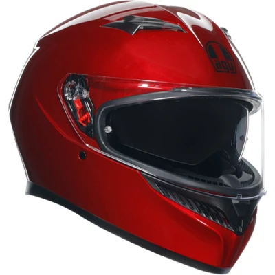 Afbeelding van Agv K3 E2206 Mplk Mono Competizione Red 016 2XL Maat Helm