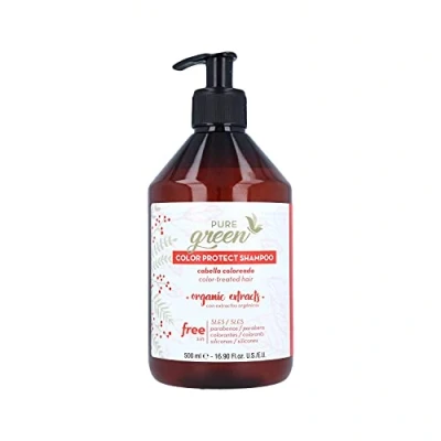 Afbeelding van Shampoo Color Protect Pure Green Inhoud 500 ml