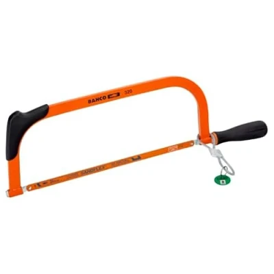 Afbeelding van Bahco Metaalzaagbeugel met metalen draadlus traditioneel model 300 mm TAH320