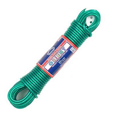 Afbeelding van Kwaliteit Everlasto 30m &#039;Orient&#039; PVC Kleding/Waslijn 4.8mm Dikke Groen
