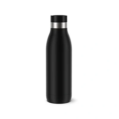 Afbeelding van Waterfles Emsa Bludrop Basic Black 500ml