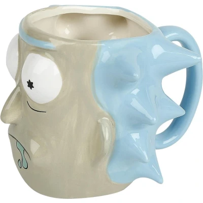 Afbeelding van Gb Eye Mok Rick En Morty Sánchez 3d 500 Ml