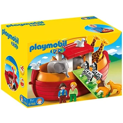 Afbeelding van Playmobil 1 2 3 meeneem ark van Noach