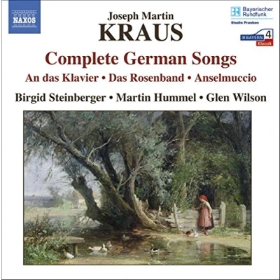 Afbeelding van Birgit Steinberger, Martin Hummel, Glen Wilson Kraus: Complete German Songs (CD)