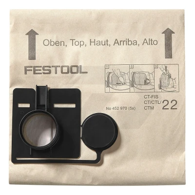 Afbeelding van Festool FIS CT 22/20 Filterzak (20 Stuks)
