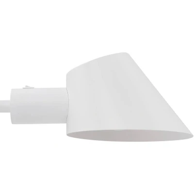 Afbeelding van Lindby bureaulamp 1licht Metaal, ijzer H: 64 cm E27 wit