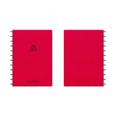 Afbeelding van Schrift Adoc Business A4 ruit 5x5mm 144blz 90gr rood