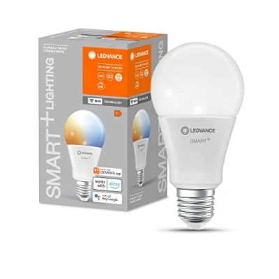 Afbeelding van LEDVANCE SMART+ WIFI LED lamp, frosted look, 14W, 1521lm, Pakje van 4