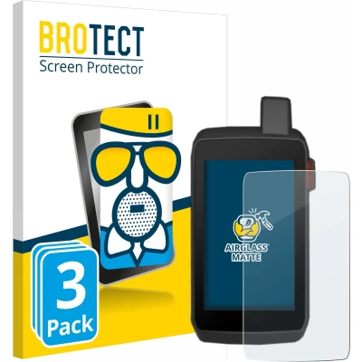 Afbeelding van BROTECT Antireflecterende Glas Screen Protector Mat voor Garmin Montana 700 / 700i 750i (3 Stuks) Schermbeschermer [Folie niet Gehard Glas]