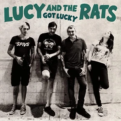 Afbeelding van Lucy and the Rats Got Lucky (LP)