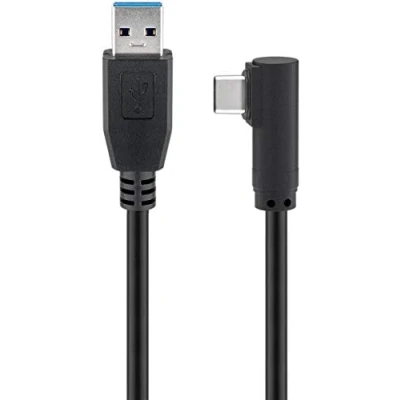 Afbeelding van Microconnect USB3.1CA2A USB kabel 2 m 3.2 Gen 1 (3.1 1) A C Zwart