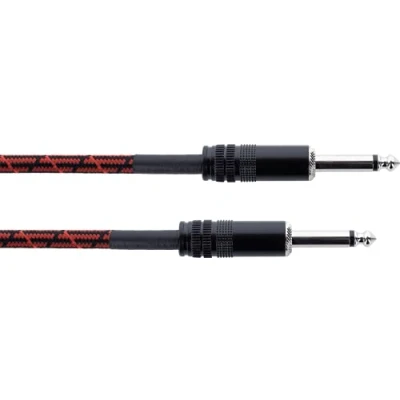 Afbeelding van Cordial EI 3 PP TWEED RD Instrumentkabel m Instrumentenkabel