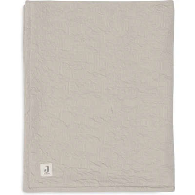 Afbeelding van Jollein Deken Wieg Soft Waves 75x100 Nougat/Velvet