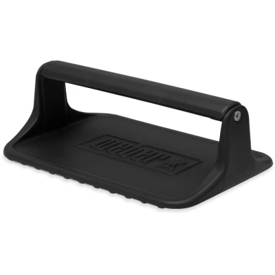 Afbeelding van Weber Griddle Pers Zwart Hulpmiddelen
