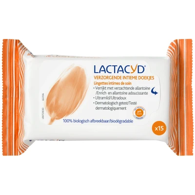 Afbeelding van Lactacyd Verzorgende Tissues Multiverpakking 2x15ST