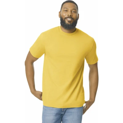 Afbeelding van Gildan Heren T shirt Softstyle Midweight GI65000 Daisy L