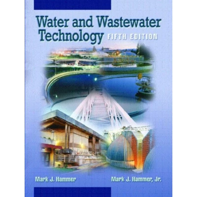 Afbeelding van Water And Wastewater Technology