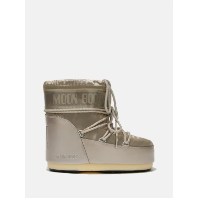 Afbeelding van MOON BOOT ICON LOW GLANCE PLATINUM SATIN Thermoboots / Snowboots Sneeuwlaarzen Jongen/Meisje Goud 42 44 (8059791057870)