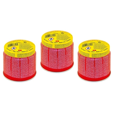 Afbeelding van Rothenberger Super Gas C200 3 pack met ILL systeem