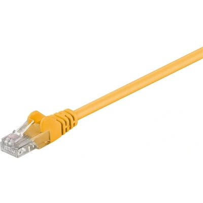 Afbeelding van Microconnect CAT5e UTP 3m netwerkkabel U/UTP (UTP) Geel