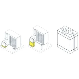 Afbeelding van Vaillant Mono warmtepomp verbindingsset grondinstallatie uitbreiding