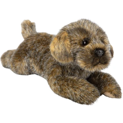 Afbeelding van Pluche Knuffel dieren Border Terrier hond 30 cm huisdieren