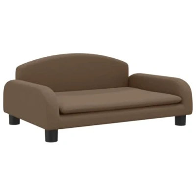 Afbeelding van Hondenmand 70X45X30 Cm Stof Bruin
