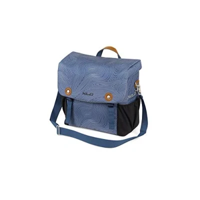 Afbeelding van Enkele fietstas Lux Anthracite Fingerprint 16L Grijs