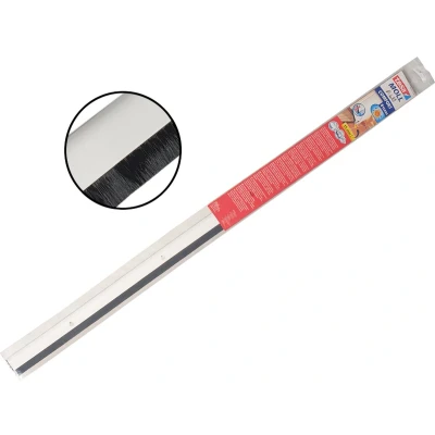 Afbeelding van Tesa Deurborstel met veersysteem 100 x 4 cm wit