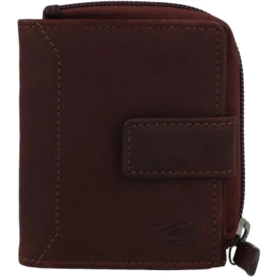 Afbeelding van camel active portemonnee Ocean Flap Wallet Cognac donkerbruin
