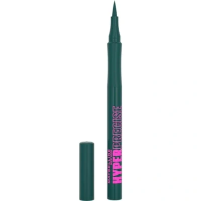 Afbeelding van 3x Maybelline Hyper Precise Eyeliner 730 Emerald Green 1 ml