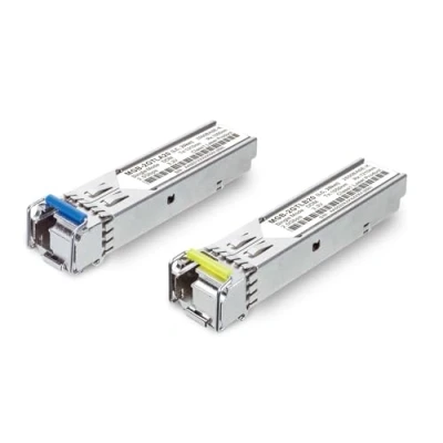 Afbeelding van Planet SFP Zendontvanger TX: 1550nm RX: 1310nm, DDM, Zendontvangers, Zilver