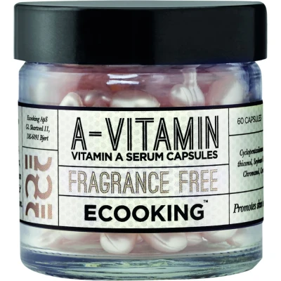 Afbeelding van Ecooking Vitamin A Serum Capsules 60CP