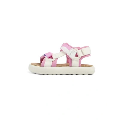 Afbeelding van Camper Flota Outdoorsandalen voor kinderen, Maat: 36, Rosa weiß Textiel