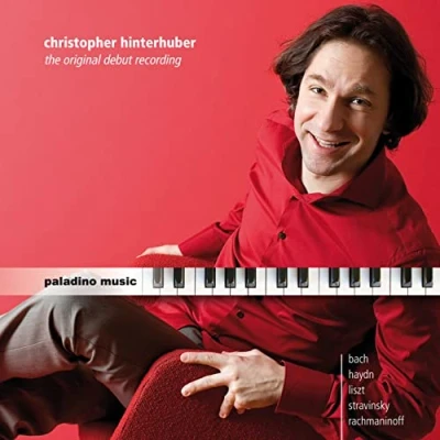 Afbeelding van Christopher Hinterhuber Debut Recording (CD)