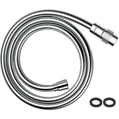 Afbeelding van Hansgrohe isiflex doucheslang met volumeregeling 1 2 x125cm chroom 28249000