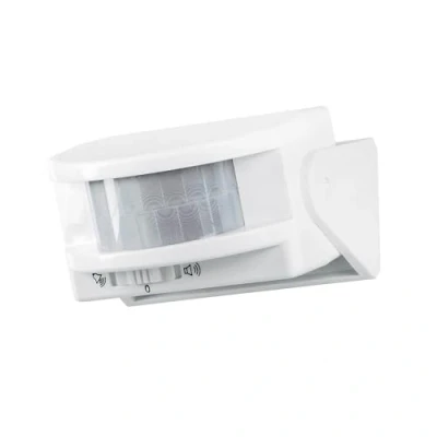 Afbeelding van PENTATECH Bewegingsmelder ZM03 Wit 90 dB 33330