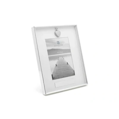 Afbeelding van Fotolijst Zilverstad Memory Met Ashouder Verzilverd Gelakt 10x15 cm