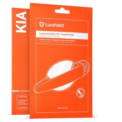 Afbeelding van Luxshield Auto deurklink beschermfolie voor Kia Sportage 5 (V) NQ5 I 2021 2024 krasbescherming, lakbeschermingsfolie transparant glanzend