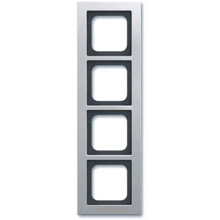 Afbeelding van Abb busch jaeger afdekraam 4 voudig ax titanium 2cka001754a4696