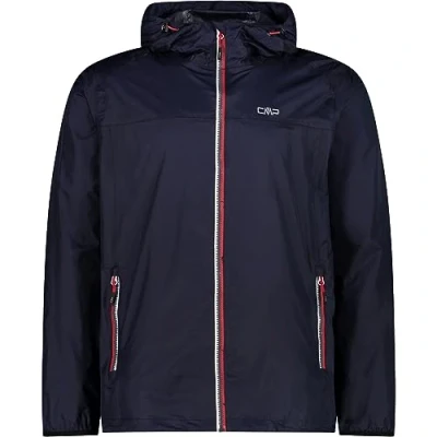 Afbeelding van Cmp Fix Hood 3x57627 Jas Blauw 2XL Man
