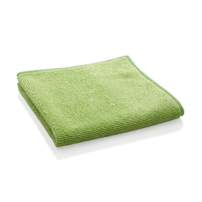 Afbeelding van E Cloth Microvezeldoek voor algemeen gebruik, multifunctionele reinigingsdoek huishoudelijke oppervlakken, wasbaar en herbruikbaar, 100 wasbelofte, groen, 1 pak