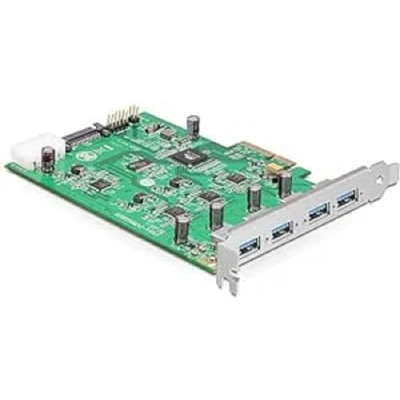Afbeelding van IOI PCIe USB 3.0 Quad Channel 4 Port Delock