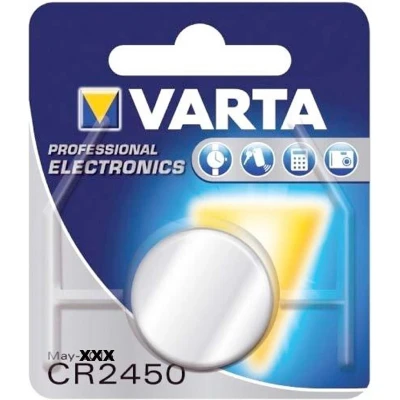 Afbeelding van Varta CR2450 10x