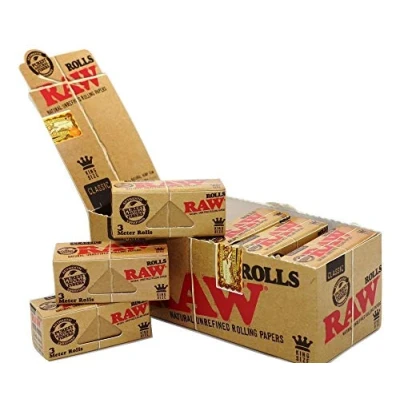 Afbeelding van RAW Classic Rolls 12 rollen van 3 m