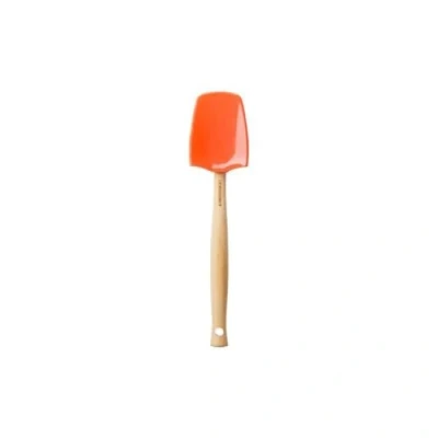 Afbeelding van Le Creuset premium grote lepelspatel oranje 28 cm