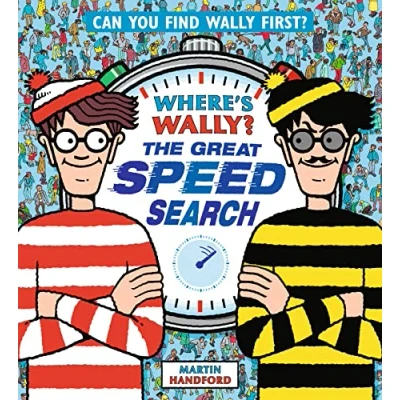 Afbeelding van Where&#039;s Wally? The Great Speed Search