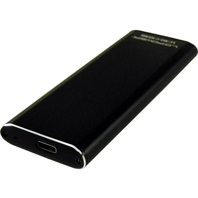Afbeelding van LC Power M2 C NVME behuizing voor opslagstations M.2 SDD Zwart