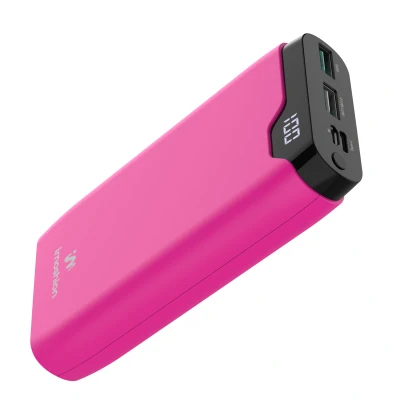 Afbeelding van 20000 mAh imoshion Powerbank met Micro USB A,USB C aansluiting 22.5 W Noodpakket