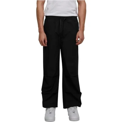 Afbeelding van Urban Classics WIDE Trainingsbroek, Heren, Maat: 3XL, Black